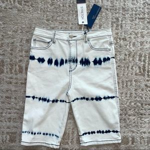 Habitual Girl Light Stone Bermuda Shorts